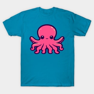 Chibi Octopus T-Shirt